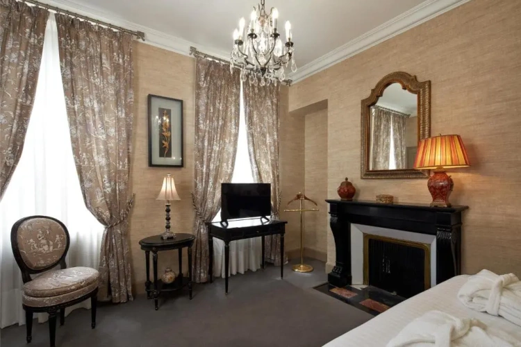 Deluxe Double room with balcony and with view