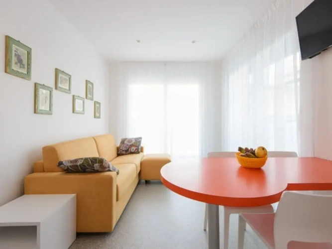 1 Bedroom Apartment with balcony and with ocean view