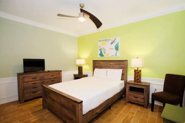 Guest rooms