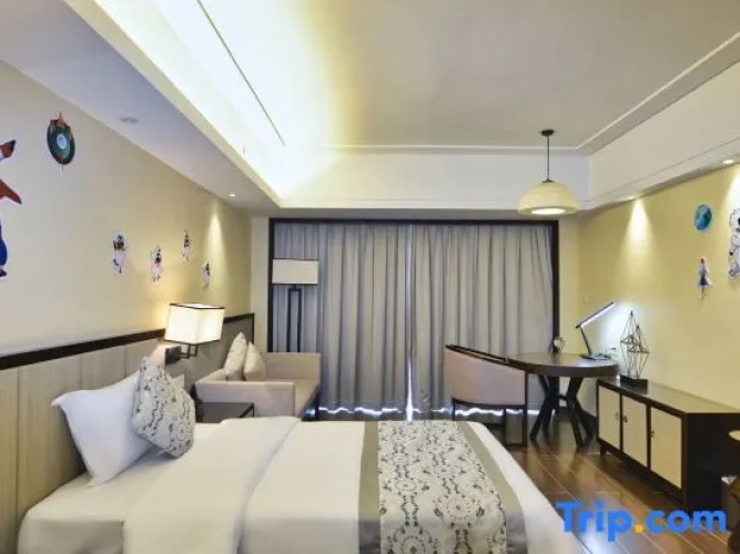 Standard Twin room with sea view