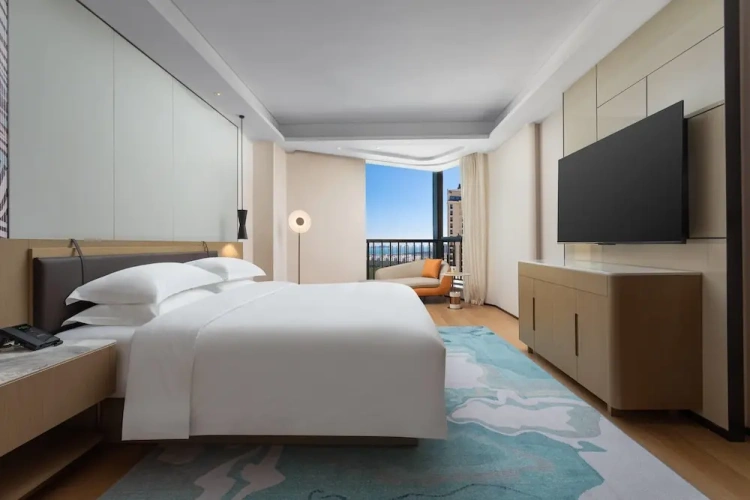 Presidential Double Suite with sea view