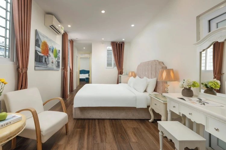 Standard Double Family room with city view