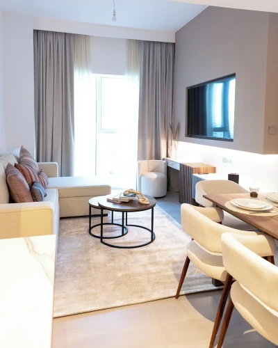 2 Bedrooms Deluxe Apartment with balcony and with city view