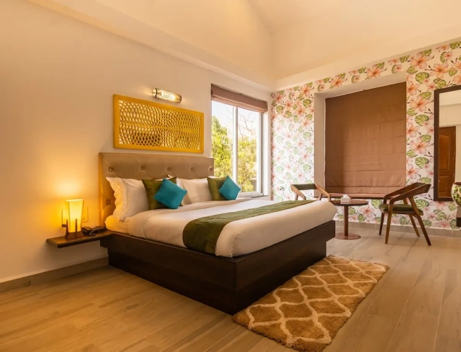 Deluxe room with balcony