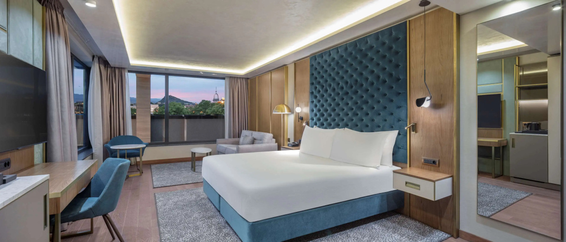 Doubletree By Hilton Plovdiv Center