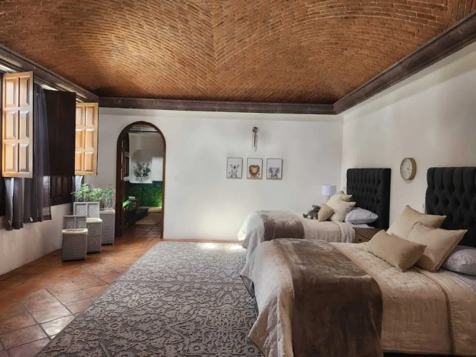 Deluxe Quadruple room