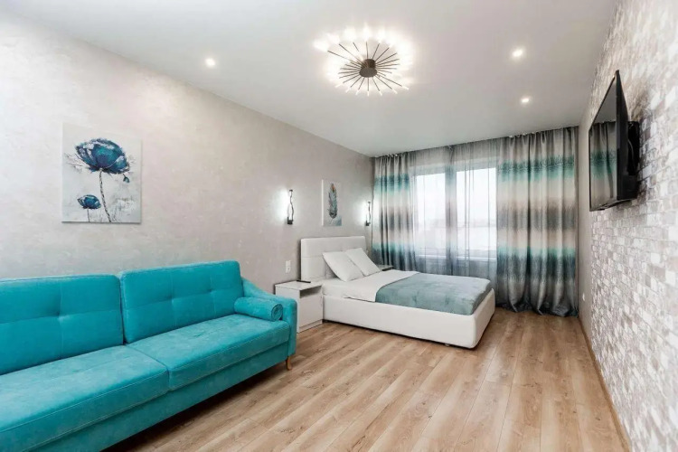 Фотография номера квартиры Уютные апартаменты на улице Большая Окружная 2Б к2