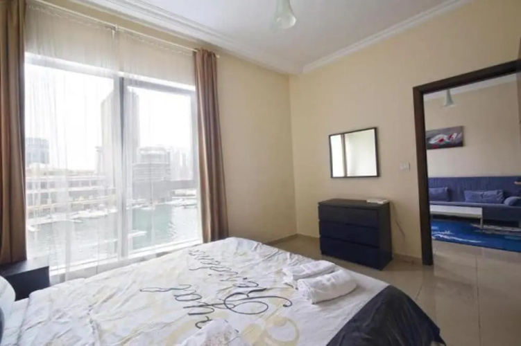 1BR Dubai Marina Princes Tower