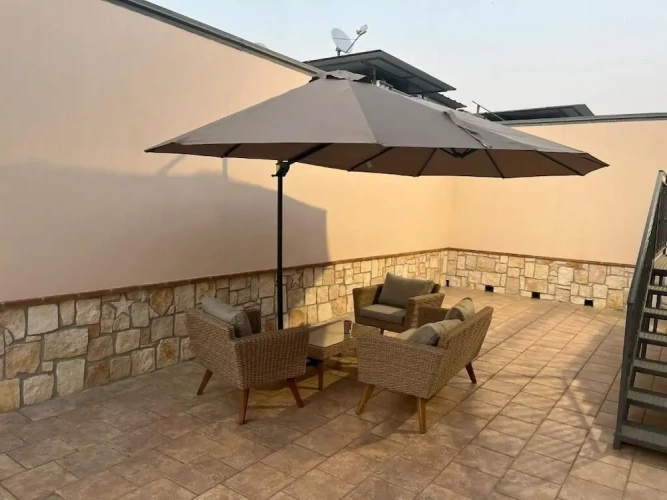 Luxury Double room with mountain view