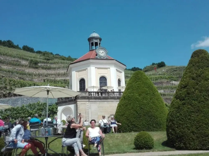 Nice Apartment in Radebeul
