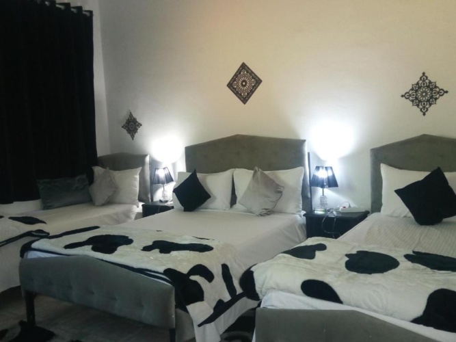 Standard Quadruple room