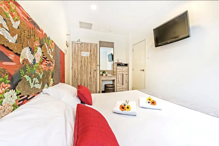 Deluxe Double room