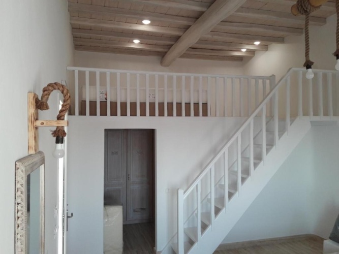 Attic Suite with sea view