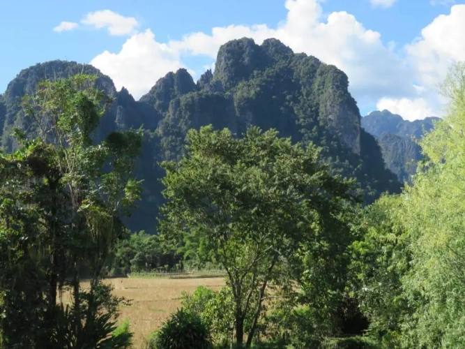 Standard Double room with mountain view