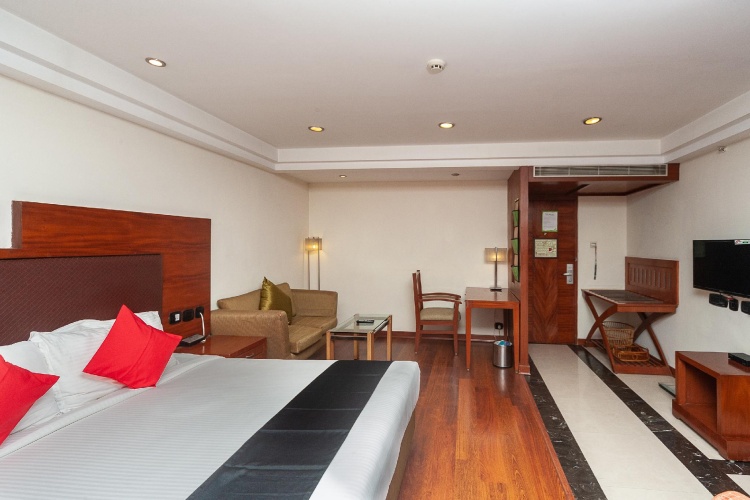 Deluxe Double room