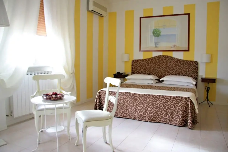 Standard Double room with balcony