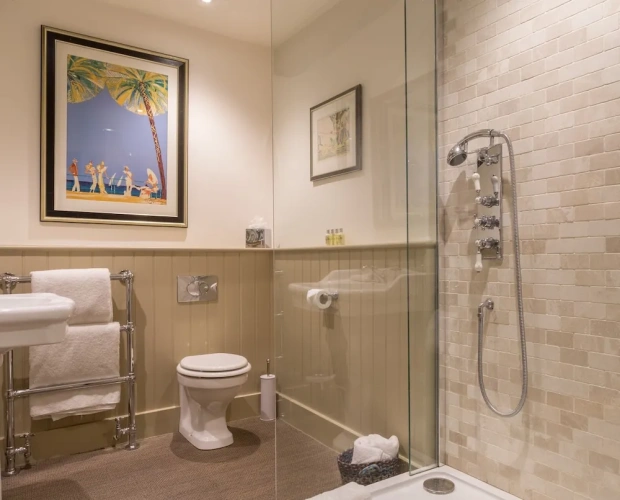 Double Suite with view