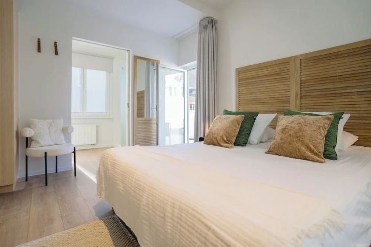 Deluxe Double room with courtyard view