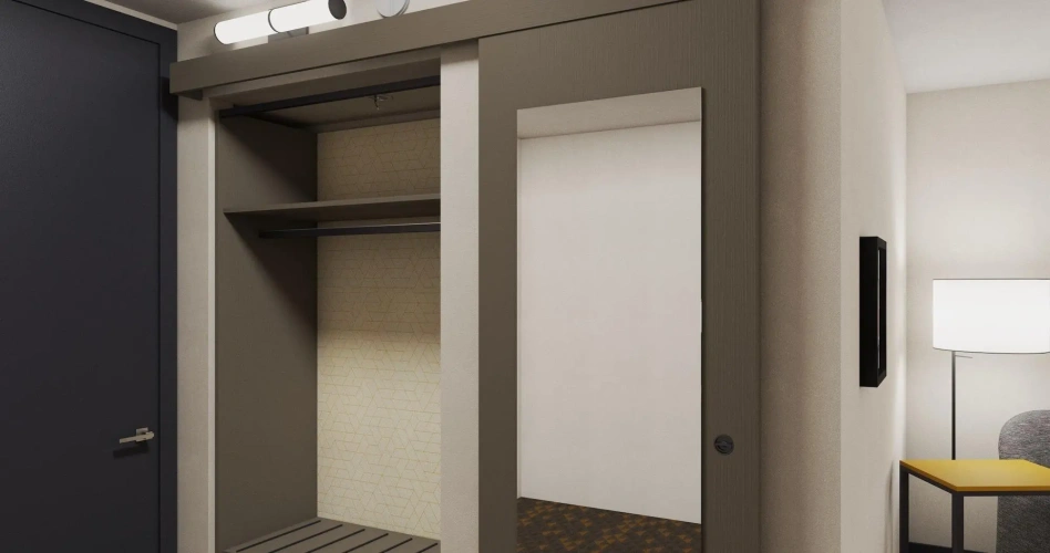 Guest rooms