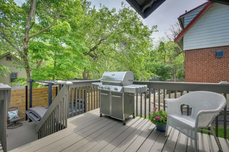 Pet-friendly Cincinnati Retreat w/ Hot Tub