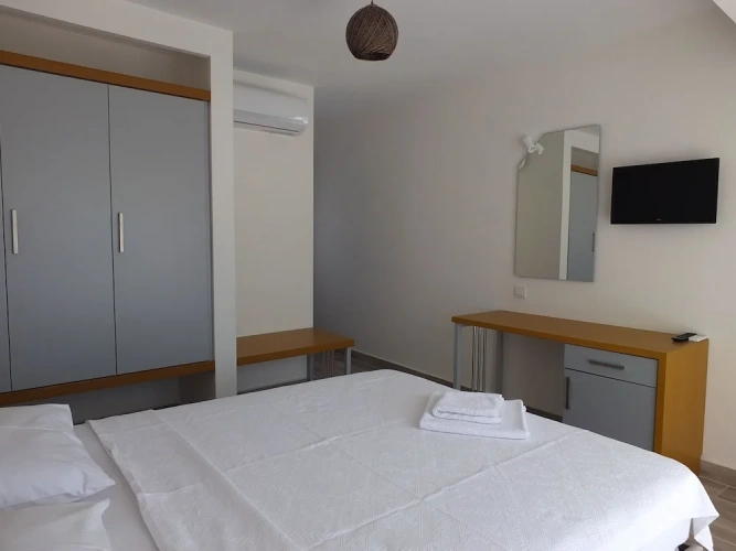 Comfort Double room with balcony and with bay view
