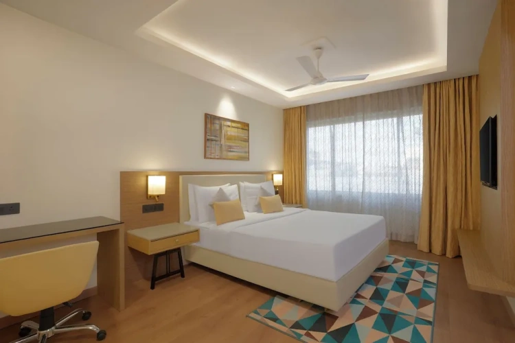 Deluxe Double room