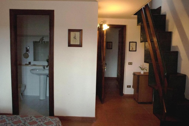 Standard Double room with balcony and with view