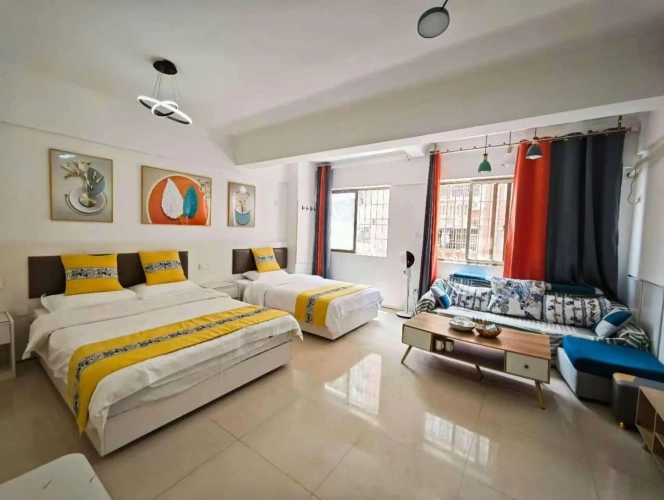 Guest rooms