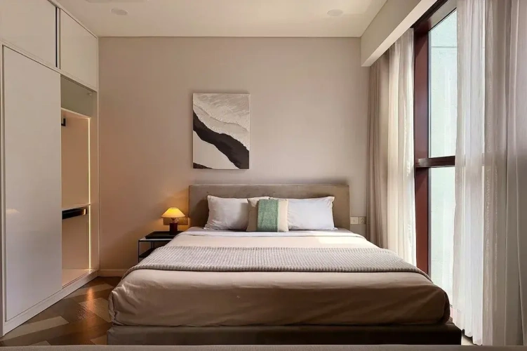 1 Bedroom Superior Apartment with balcony and with city view
