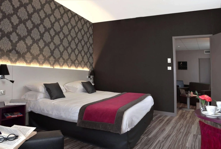 Guest rooms