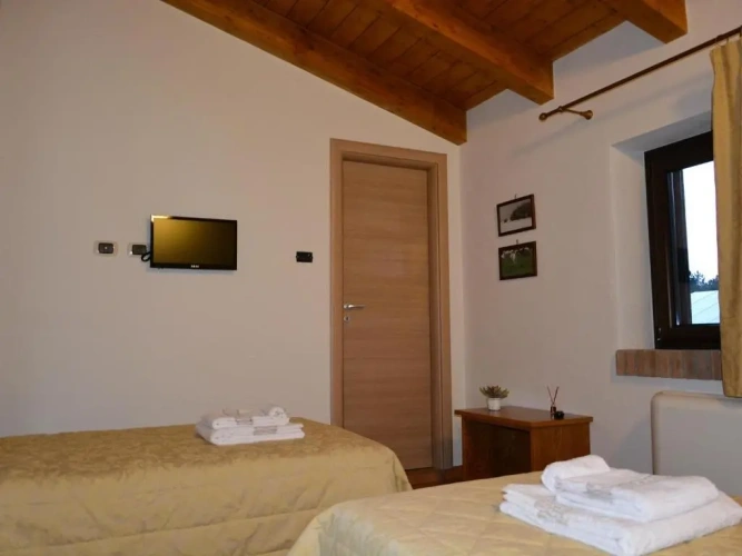 Standard Double room with view