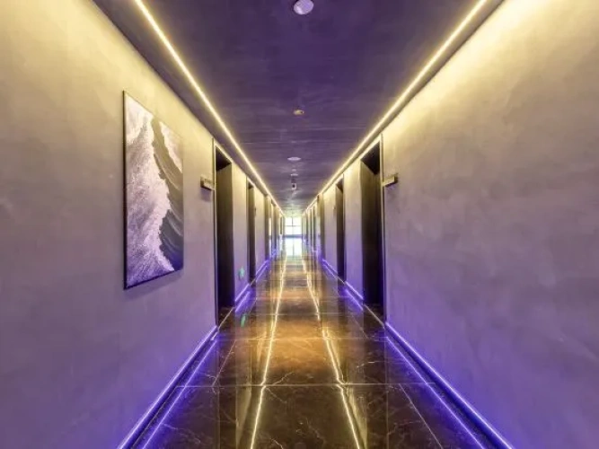 Hotel rooms