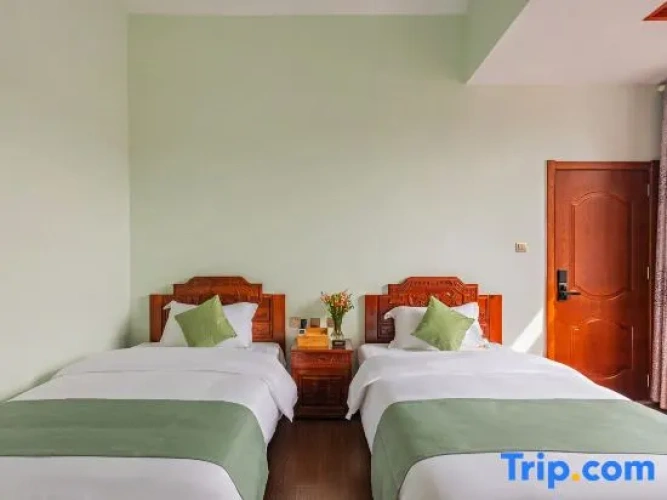 Luxury Twin room with garden view