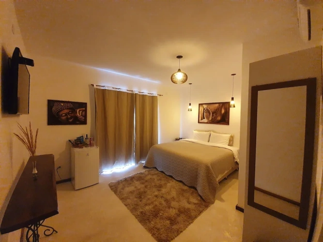 Standard Double room with garden view