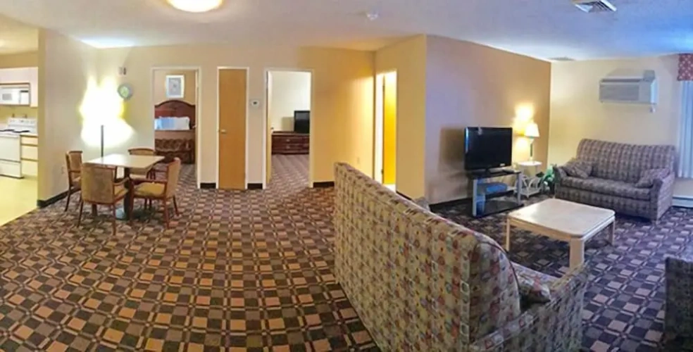 2 Bedrooms Suite