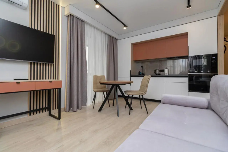 Фотография номера квартиры Апартаменты ДОМУС на улице 5-я Северная