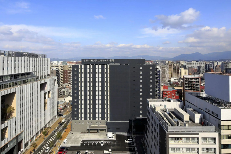 Hotel Monte Hermana Fukuoka photo 22