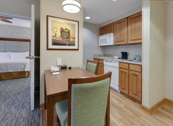 1 Bedroom Double Suite