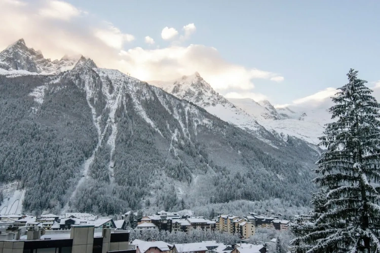 Superior Double room with balcony and with mountain view