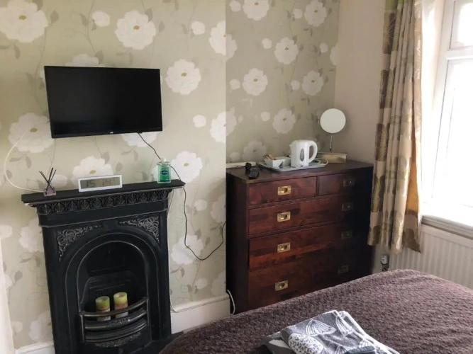 Standard Double room with garden view