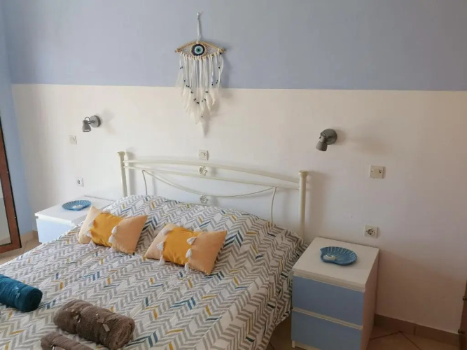 Agapi Studio Acharavi à 50m de la mer, 400m du centre ville