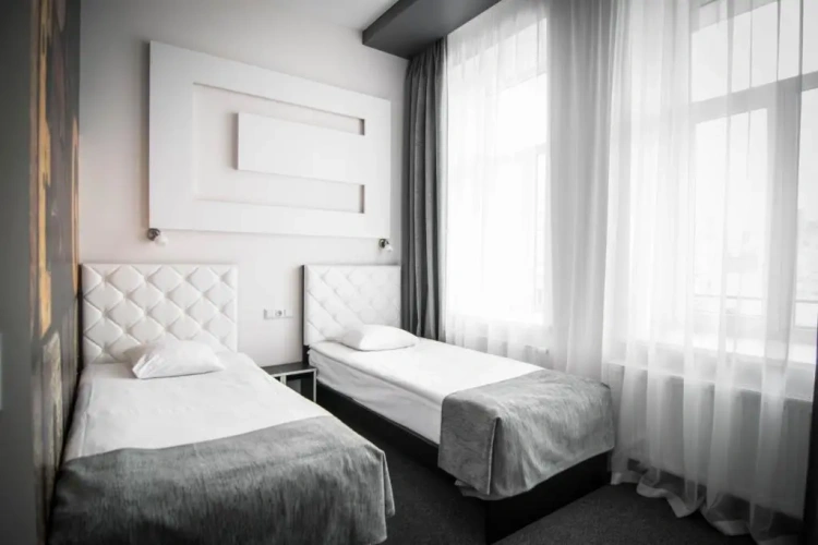 Standard Double room with balcony and with view
