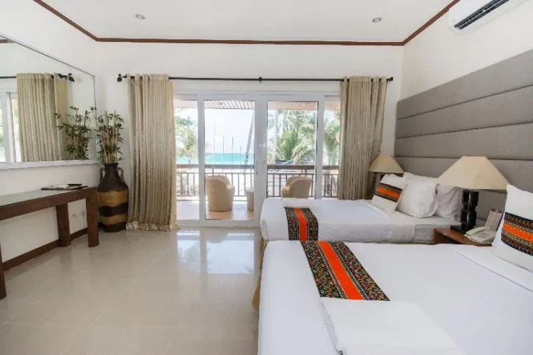 Superior Double room with balcony and beachfront