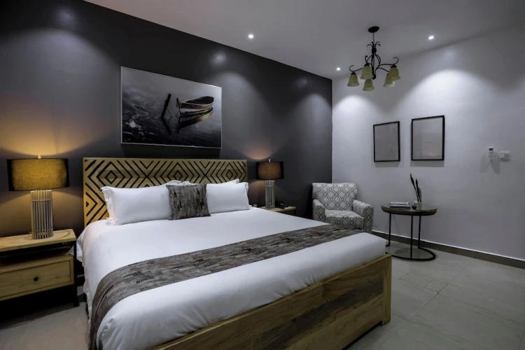 Deluxe Double room with balcony