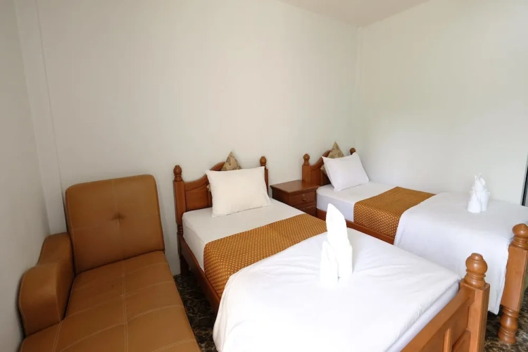 Standard Double room with balcony