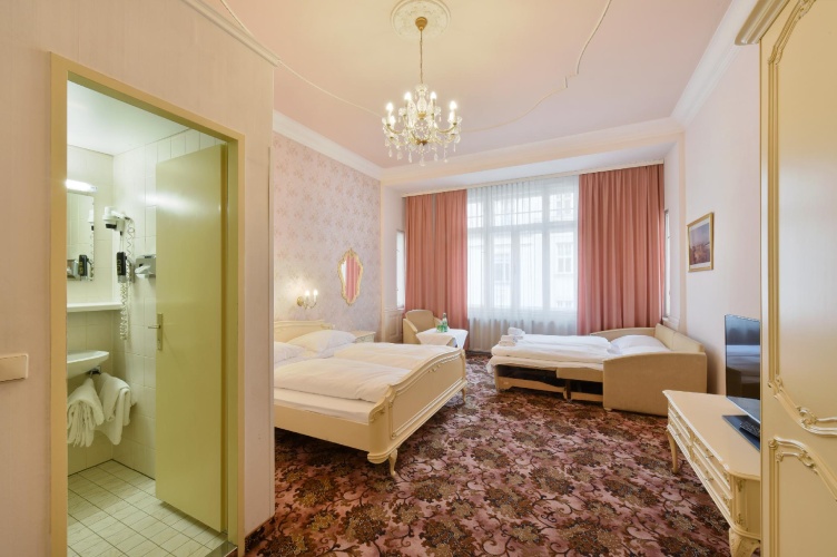 Comfort Quadruple room