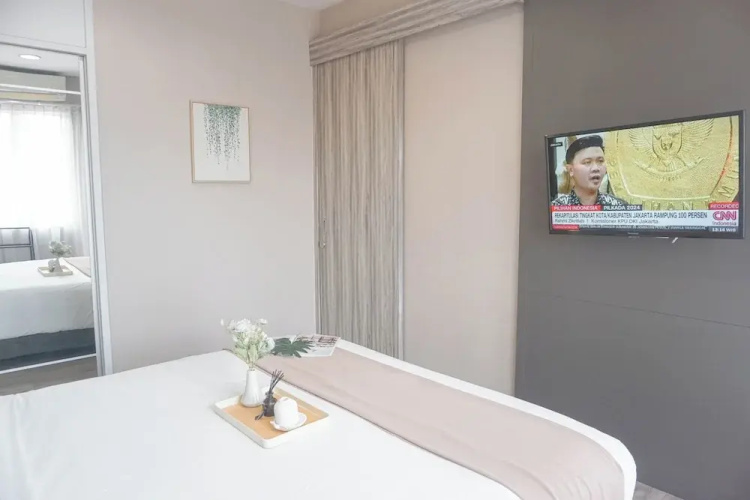 Cozy and Spacious 2BR at Sentul Tower Apartment