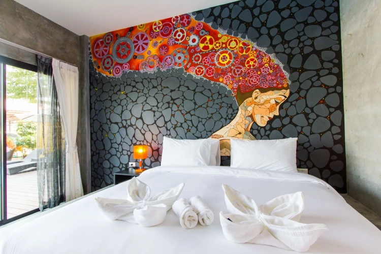 Guest rooms