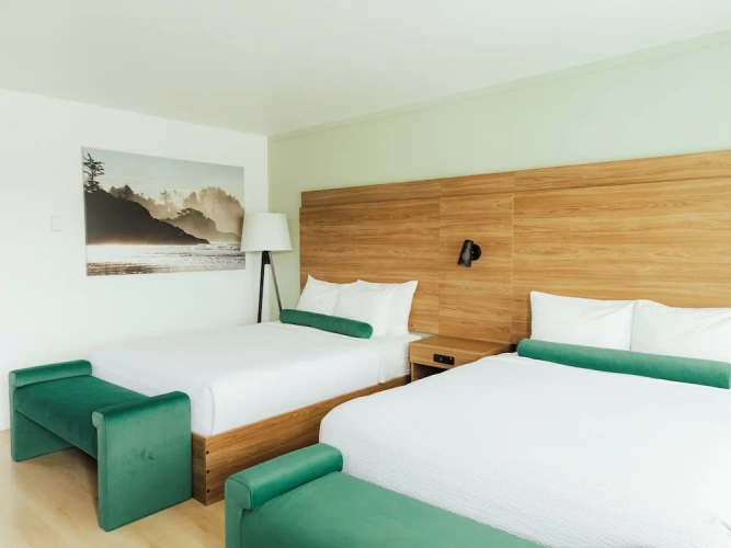 Deluxe Quadruple room