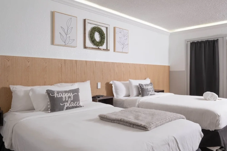 Deluxe Double room